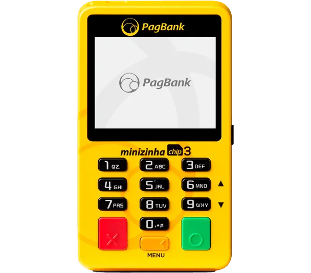 Maquininha Minizinha Chip 3 PagBank