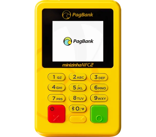 Maquininha Minizinha NFC 2 PagBank