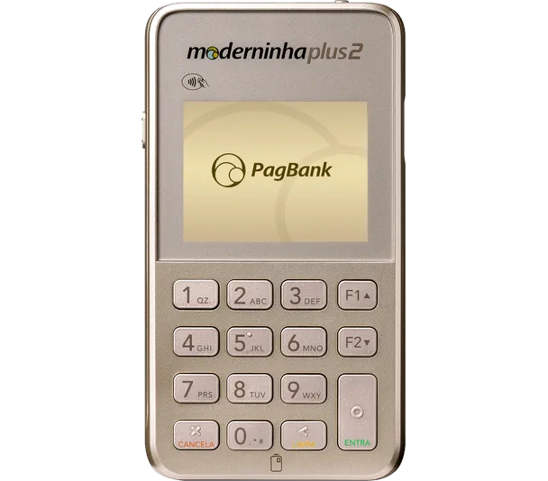 Maquininha Moderninha Plus 2 PagBank