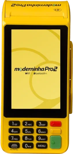 Maquininha Moderninha Pro 2 PagBank