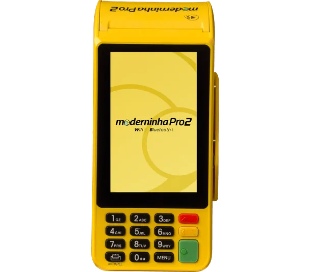 Maquininha Moderninha Pro 2 PagBank