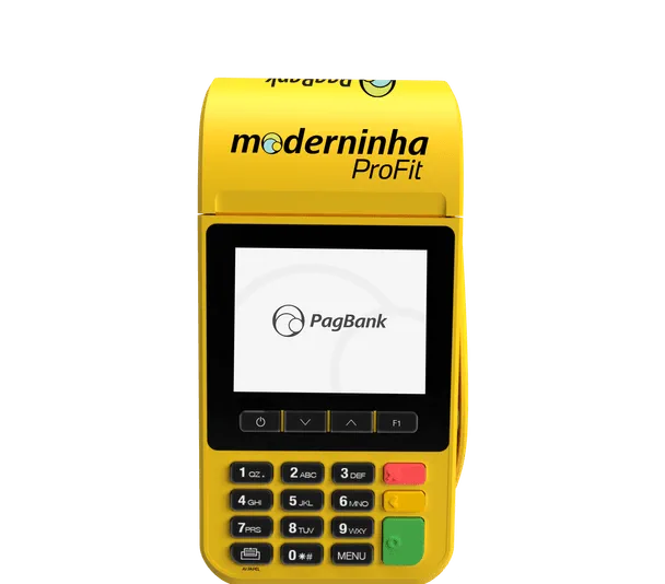 Maquininha Moderninha ProFit PagBank